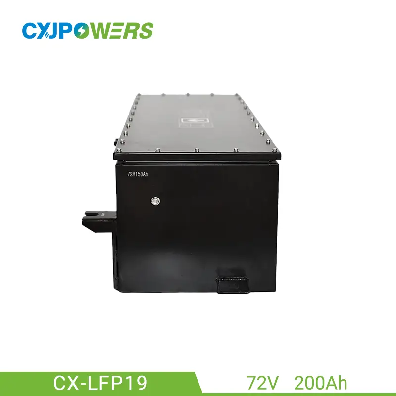 72V 200Ah Battery LiFePO4 for Golf Cart