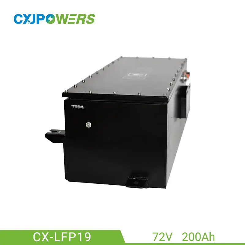 72V 200Ah Battery LiFePO4 for Golf Cart