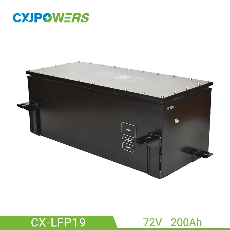 72V 200Ah Battery LiFePO4 for Golf Cart
