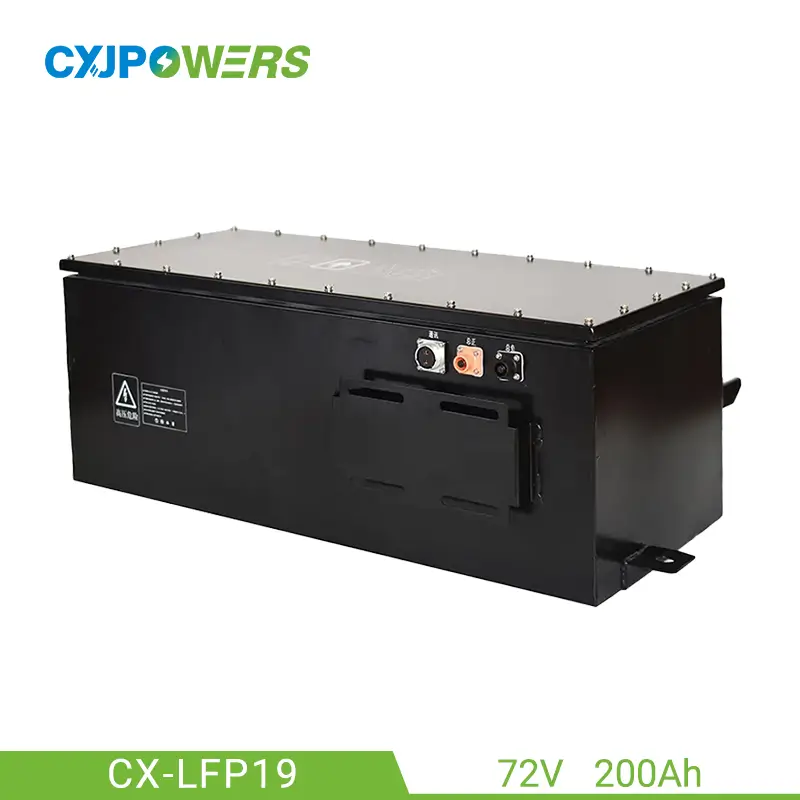72V 200Ah Battery LiFePO4 for Golf Cart