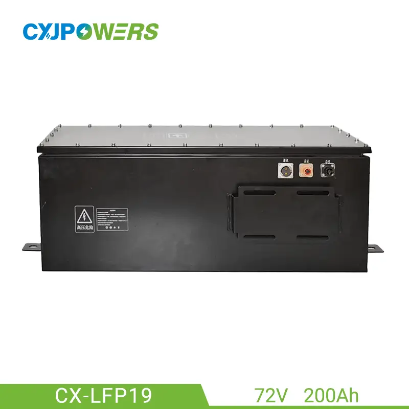 72V 200Ah Battery LiFePO4 for Golf Cart