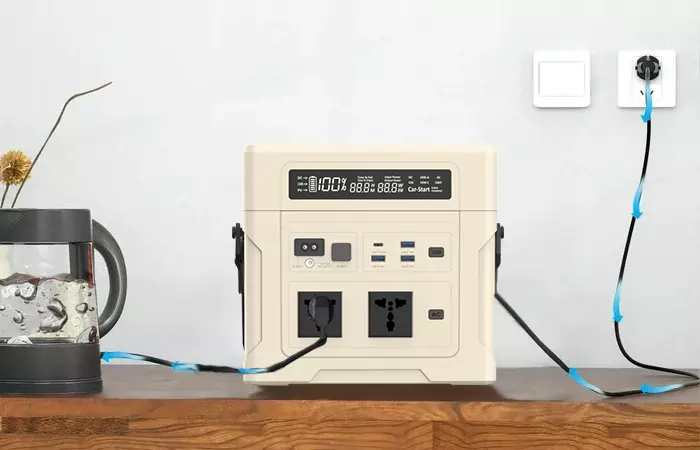CX-ZP1000 outdoor power station can charge and discharge at the same time