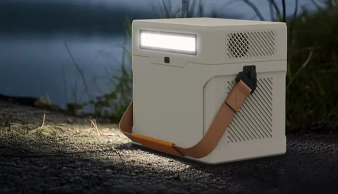 1000 Watt Portable Power Station for Emergency Lighting