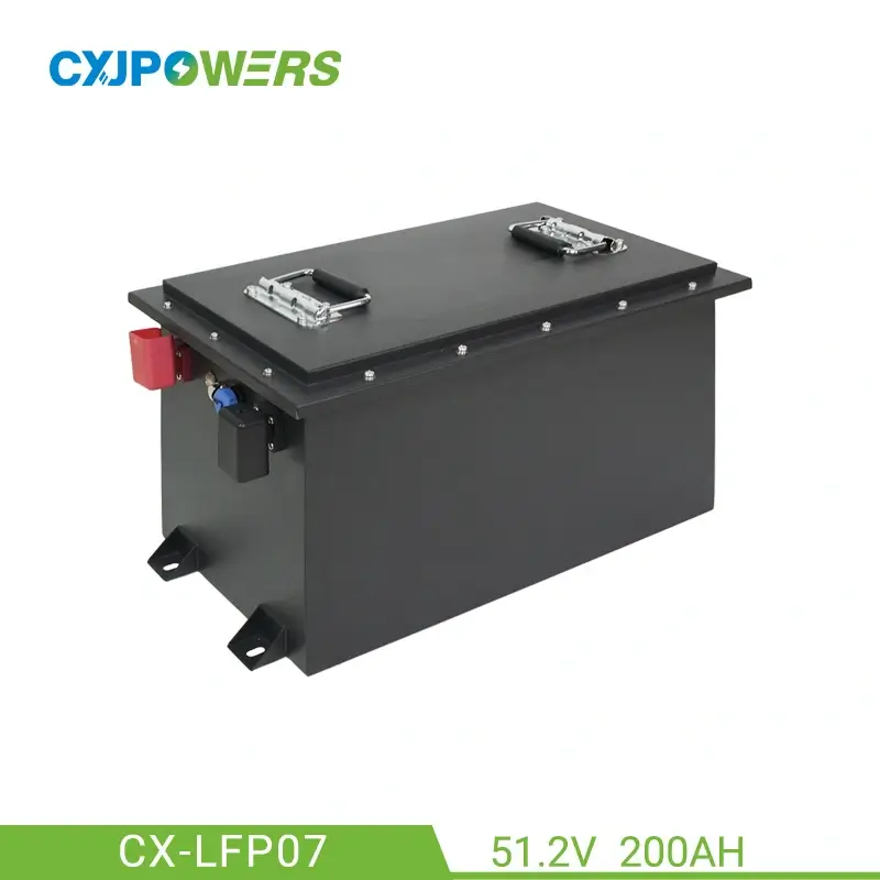 48V 200Ah LiFePO4 Golf Cart Battery