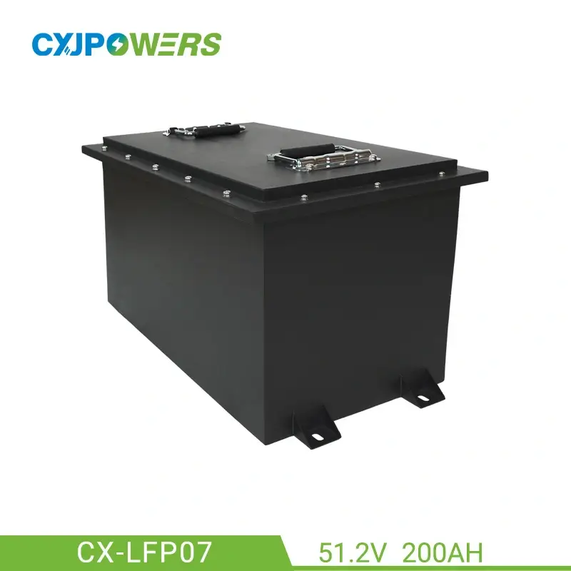 48V 200Ah LiFePO4 Golf Cart Battery