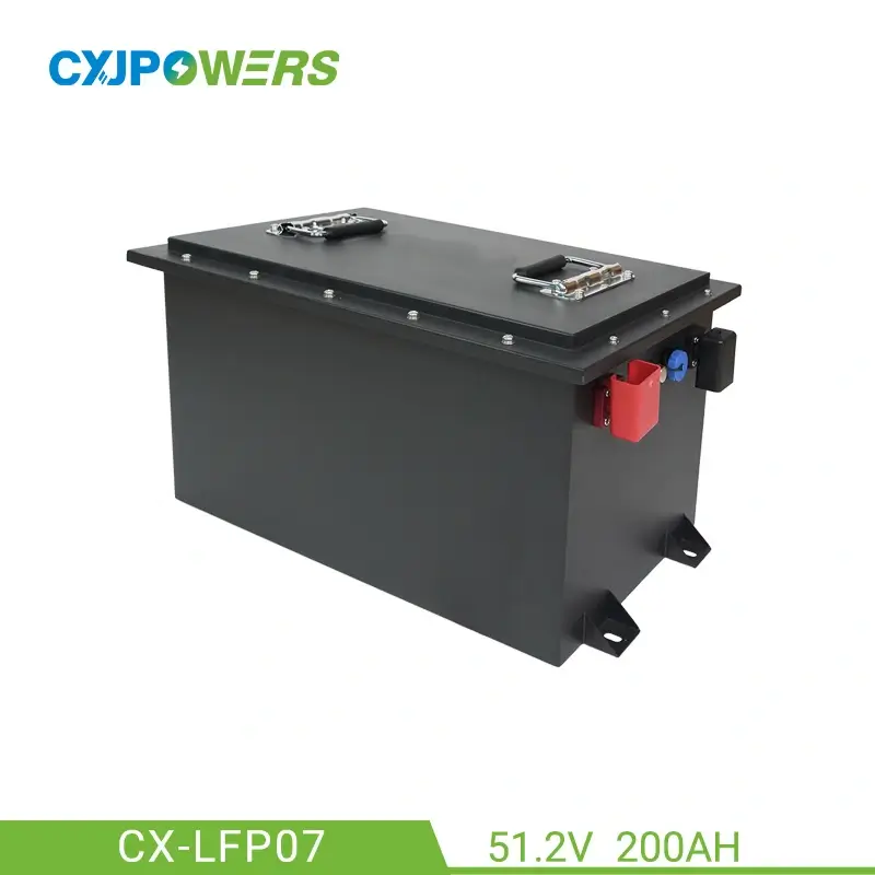 48V 200Ah LiFePO4 Golf Cart Battery