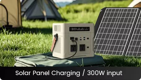1000 Watt Portable Power Station CX-ZP1000 Solar Chargeable