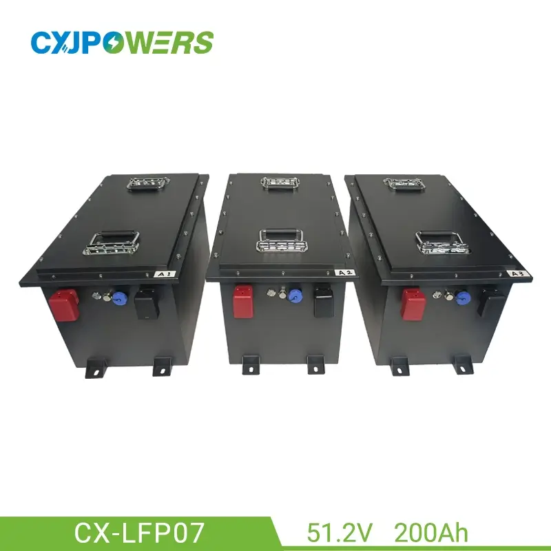 48V 200Ah LiFePO4 Golf Cart Battery