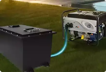48v golf cart battery can charge by generator