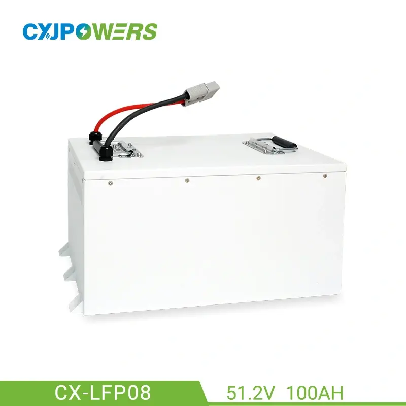 51.2V 100Ah LiFePO4 Battery for Golf Cart