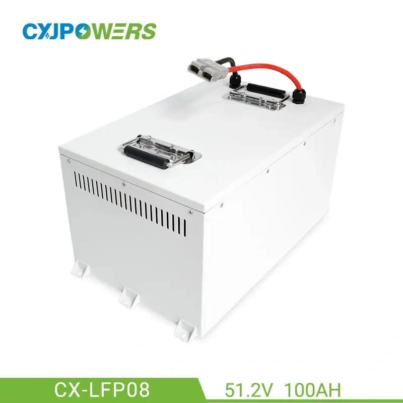 51.2V 100Ah LiFePO4 Battery for Golf Cart