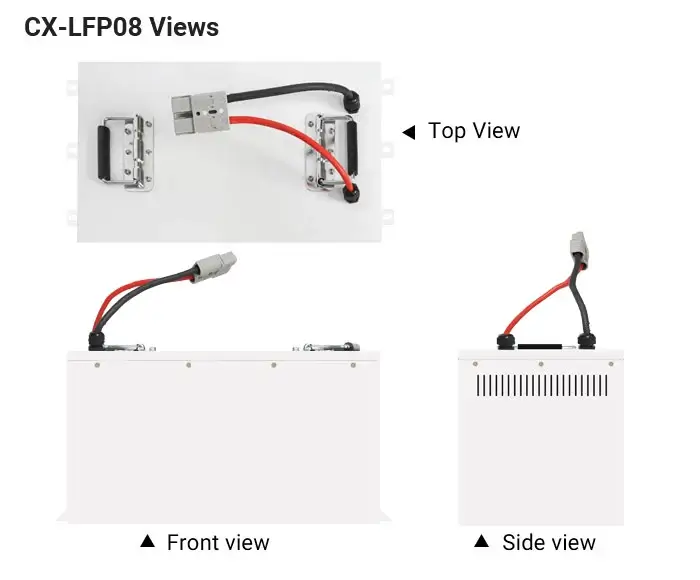the views of golf cart lifepo4 battery cx-lfp08