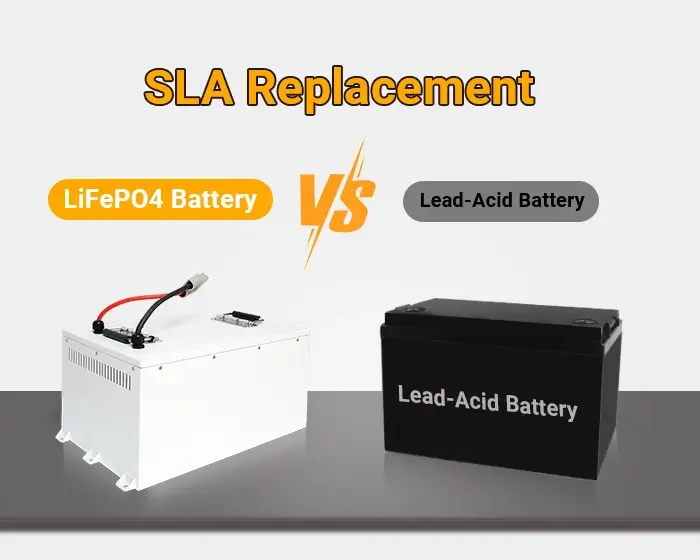 LiFePO4 battery vs Lead-Acid Battery-1