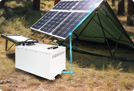 51.2v 100ah lifepo4 battery cx-lfp08 charge by solar panel