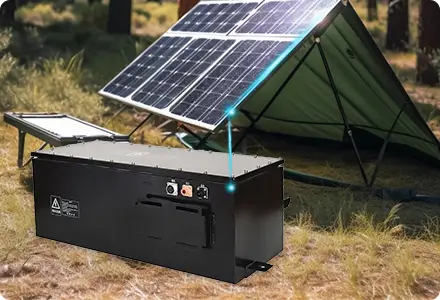 golf cart battery can charge by solar panel