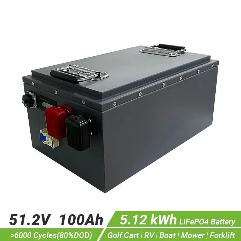 51.2V 100Ah Lithium Phosphate Battery