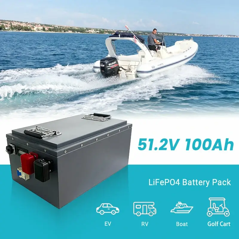 51.2V 100Ah Lithium Phosphate Battery