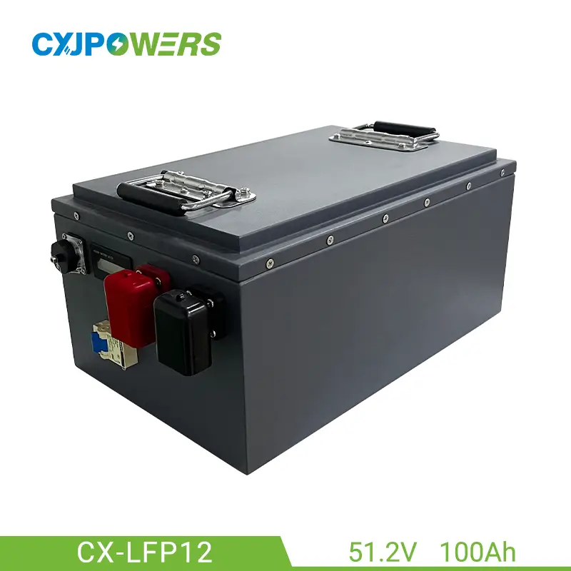 51.2V 100Ah Lithium Phosphate Battery