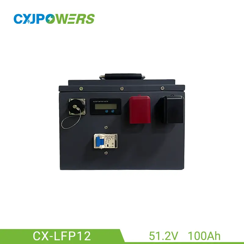 51.2V 100Ah Lithium Phosphate Battery