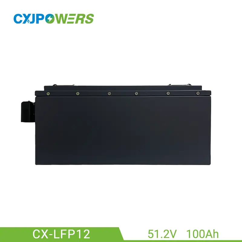 51.2V 100Ah Lithium Phosphate Battery