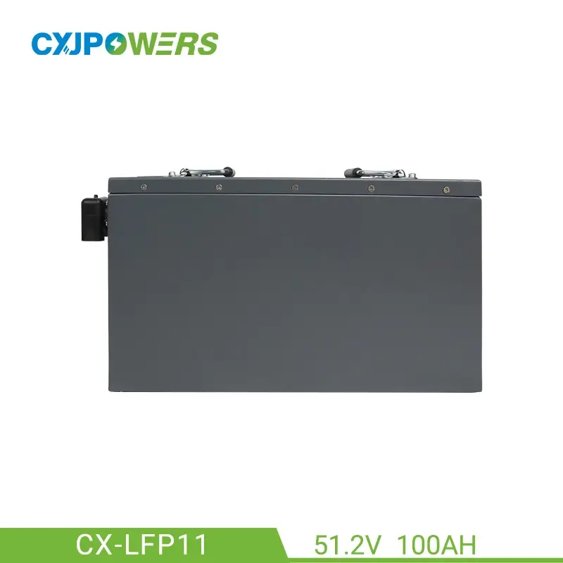 48V 100Ah LiFePO4 Battery for RV