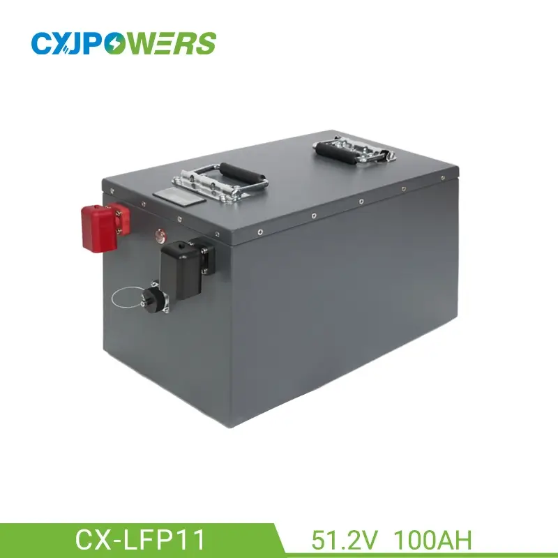 48V 100Ah LiFePO4 Battery for RV