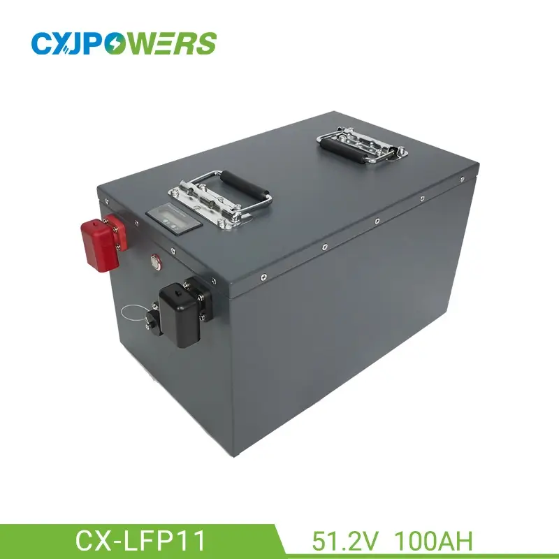 48V 100Ah LiFePO4 Battery for RV