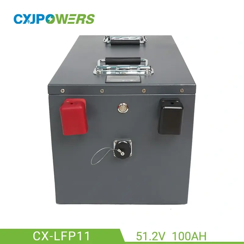 48V 100Ah LiFePO4 Battery for RV