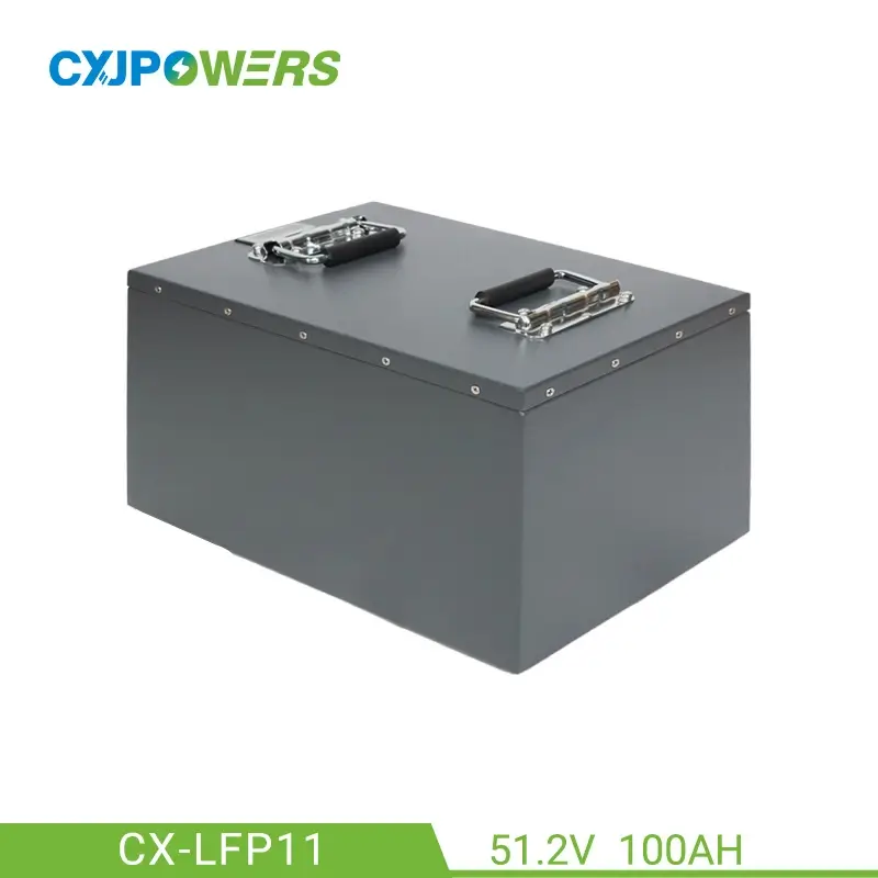 48V 100Ah LiFePO4 Battery for RV