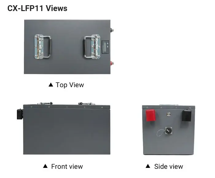 the views of  48v 100ah lifepo4 battery cx-lfp11