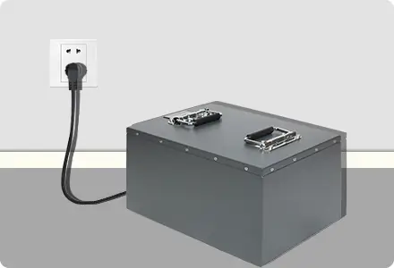 48V 100ah lifepo4 battery charge by charger