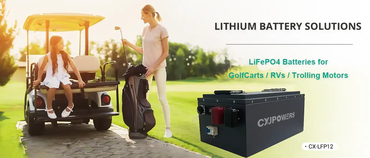 CXJPowers 51.2V 100Ah Lithium Phosphate Battery