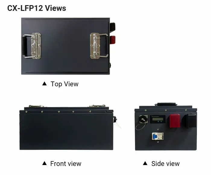 the views of golf cart lifepo4 battery cx-lfp12