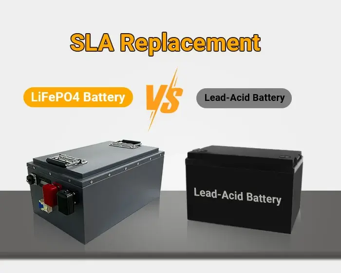 LiFePO4 battery vs Lead-Acid Battery-1