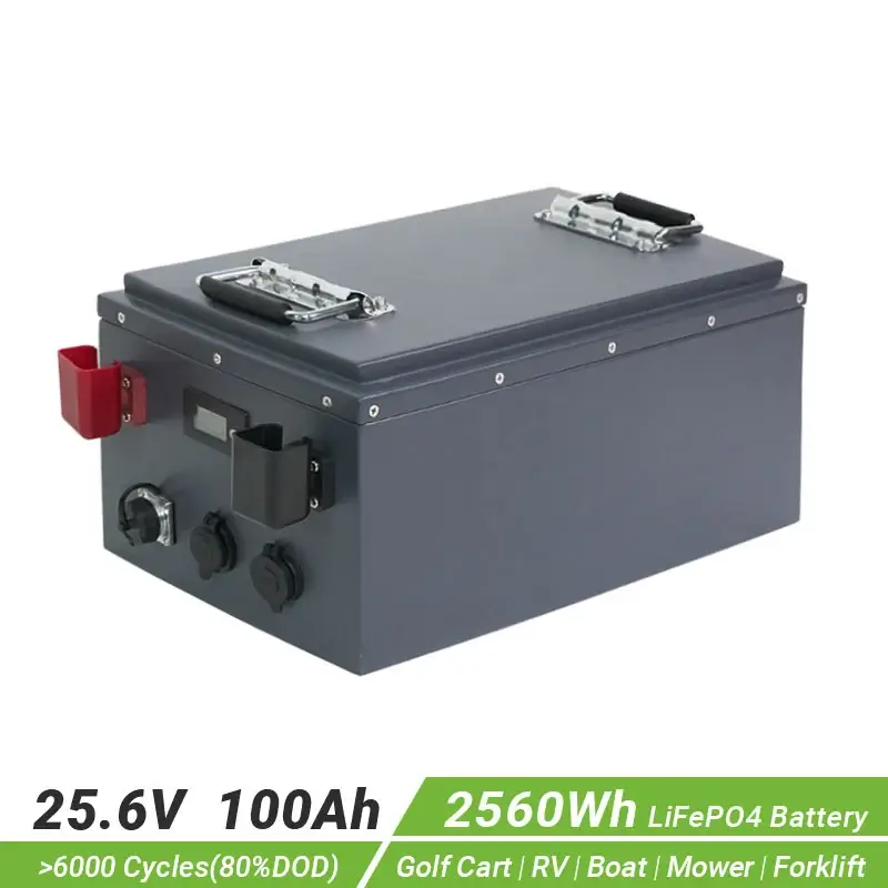 24V 100Ah LiFePO4 Battery Packs