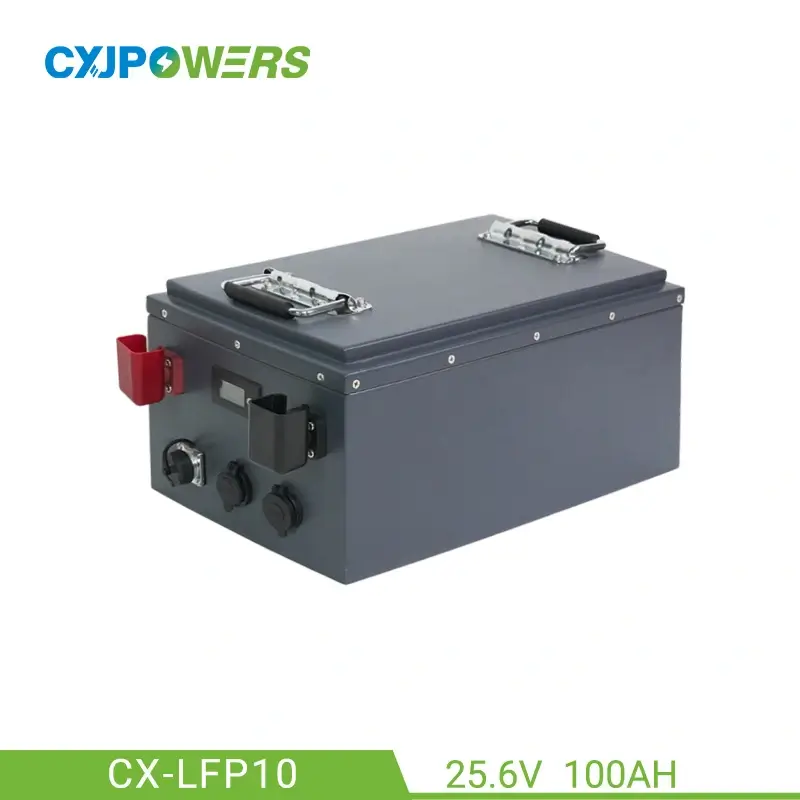 24V 100Ah LiFePO4 Battery Packs