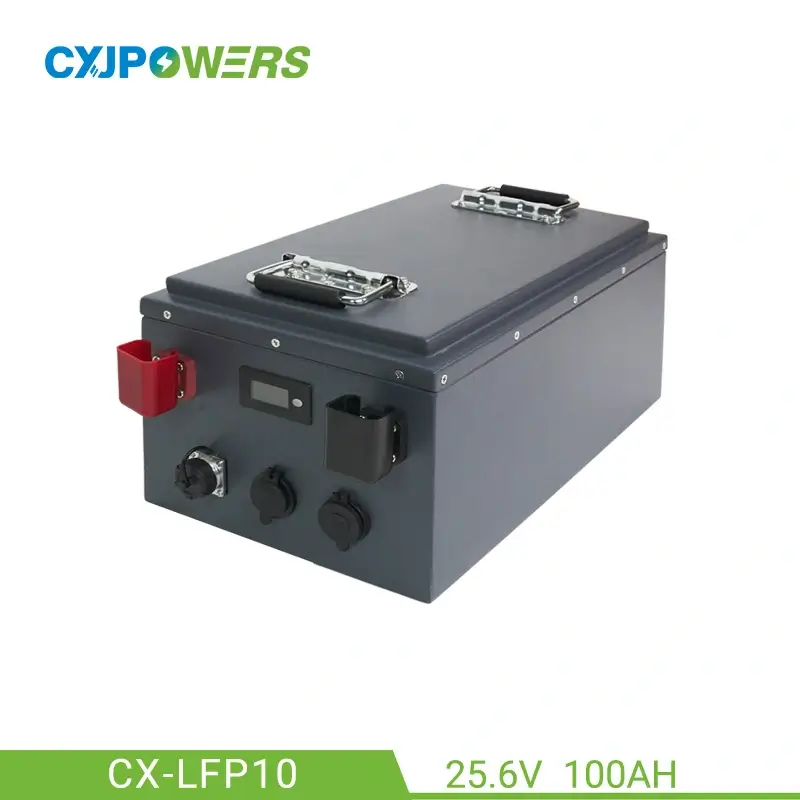 24V 100Ah LiFePO4 Battery Packs