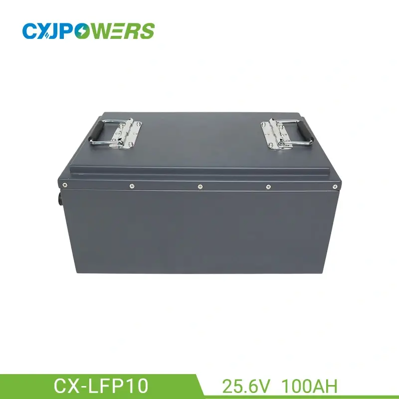 24V 100Ah LiFePO4 Battery Packs