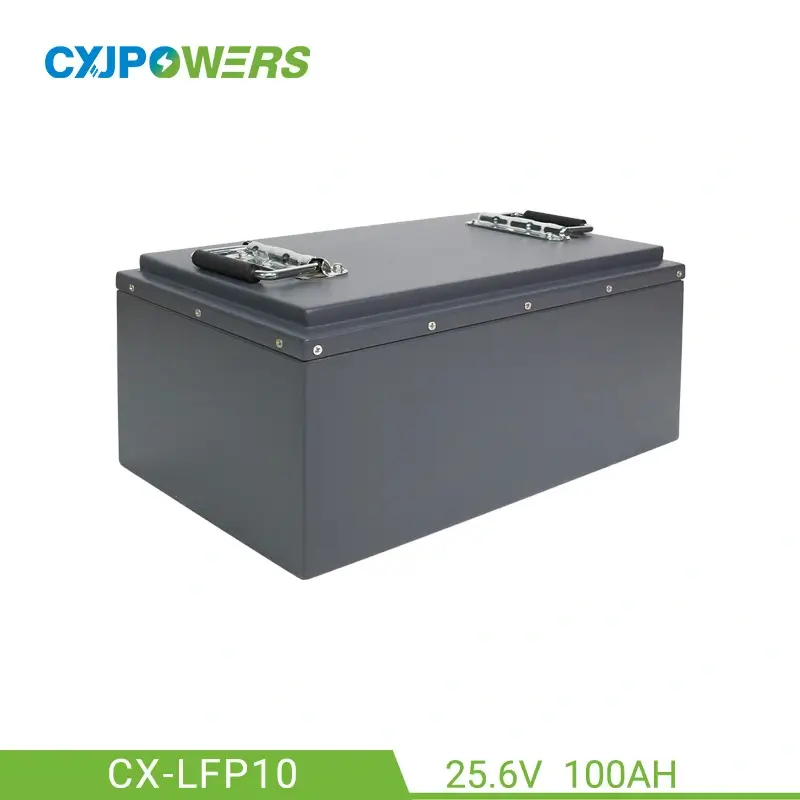 24V 100Ah LiFePO4 Battery Packs
