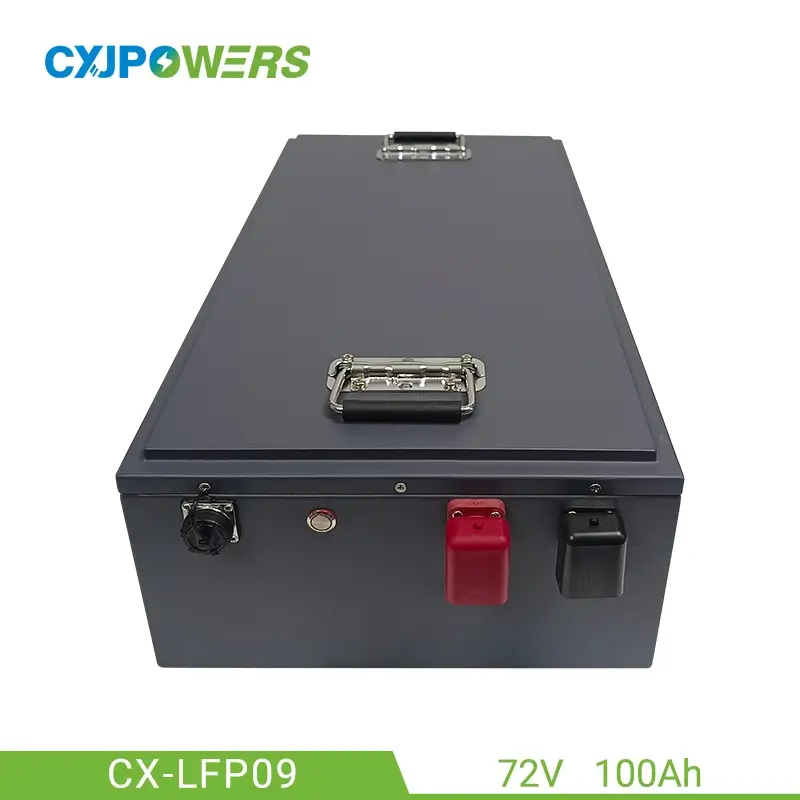 Golf Cart LiFePO4 Battery 72V 100Ah
