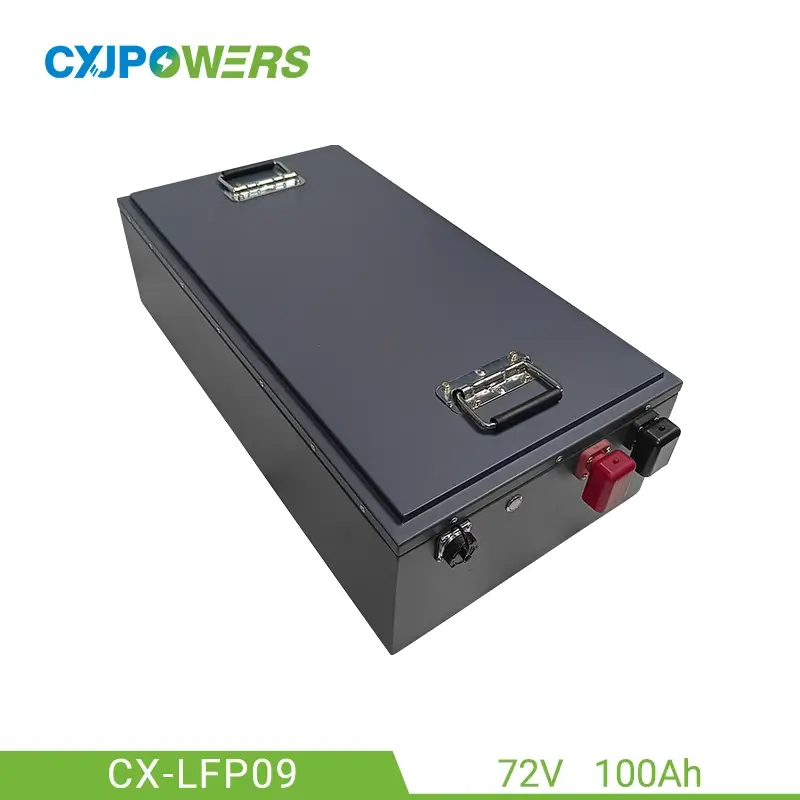 Golf Cart LiFePO4 Battery 72V 100Ah