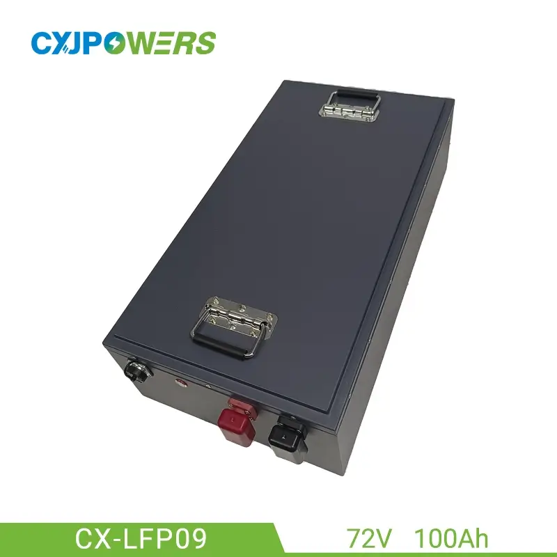 Golf Cart LiFePO4 Battery 72V 100Ah