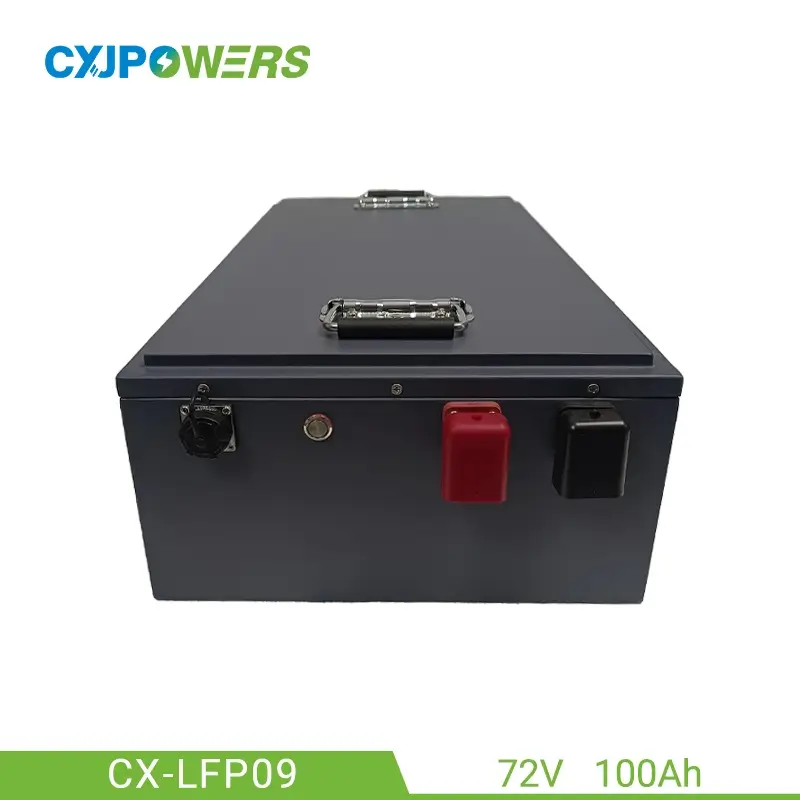 Golf Cart LiFePO4 Battery 72V 100Ah