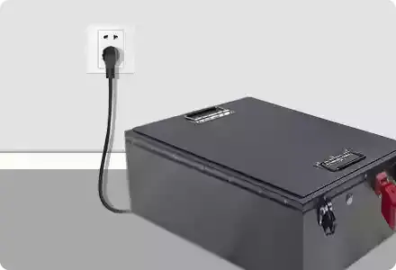 lifepo4 battery charge by charger