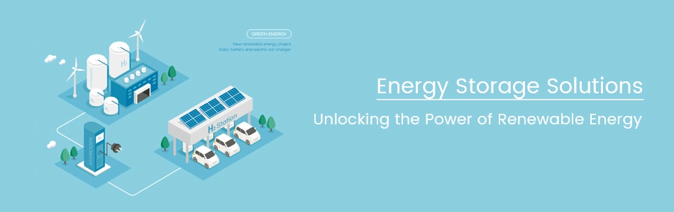 energy storage solution green energy solar energy