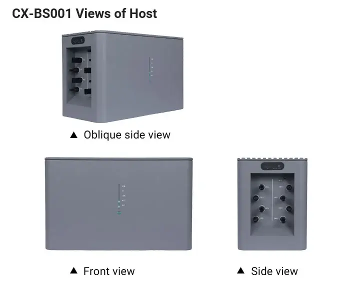 views of balcony solar system cx-bs001