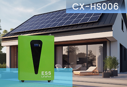 Solar Energy Storage LiFePO4 51.2V 5Kwh Battery for Home
