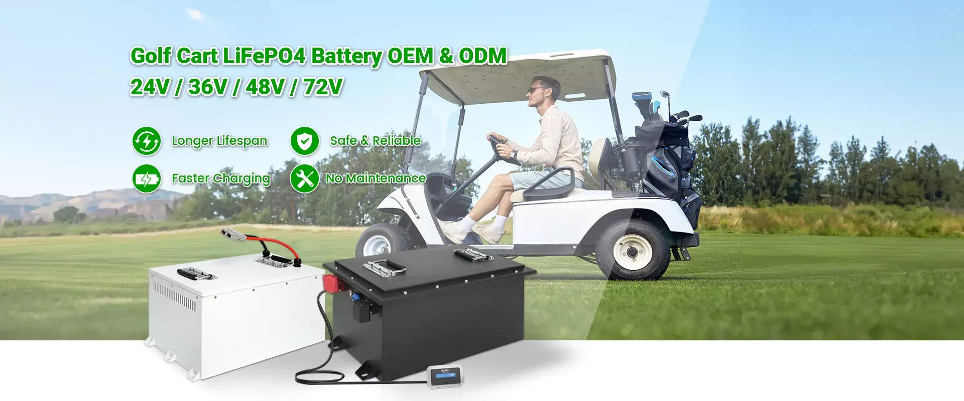 Golf Cart Battery
