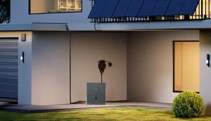 for courtyard pv energy storage system