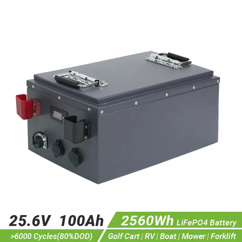25.6V 100Ah
